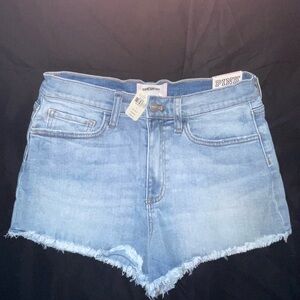 PINK Victoria's Secret Light Blue Jean Shorts
